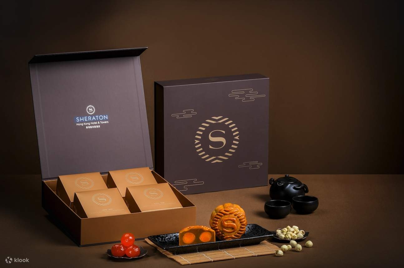 Quầy lễ hội Sheraton Hong Kong | Bánh trung thu | 15/9 - 6/10 Nhận tại Tsim Sha Tsui | Khuyến mãi bánh trung thu 2025